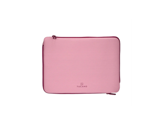 TUCANO Doppio Sleeve für MacBook AirPro 13" rosa -• Sleeve aus Neopren• Farbe Rosa
