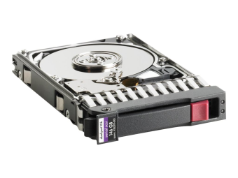 HPE Dual Port - Festplatte - 146 GB - Hot-Swap - 2.5 SFF (6.4 cm SFF)