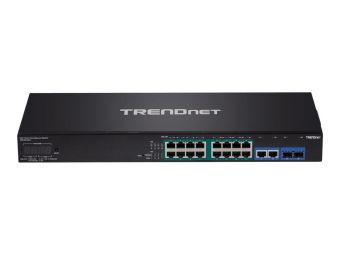 TRENDnet TPE 3018LS - Switch - Smart - 8 x 101001000 (PoE+)