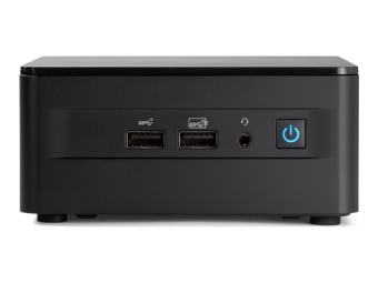 ASUS NUC 12 Pro Tall Kit RNUC12WSHV500000I - Barebone - Mini-PC - 1 x Core i5 1250P - RAM 0 GB - Intel Iris Xe Grafikkarte - 1GbE 2.5GbE Bluetooth 5.2 Wi-Fi 6E - WLAN Bluetooth 5.2 802.11abgnacax (Wi-Fi 6E)