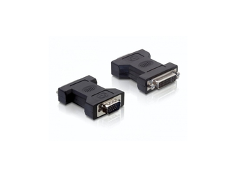 Delock VGA-Adapter - DVI-I (W) zu HD-15 (VGA)