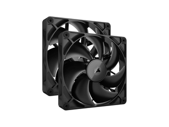 Corsair iCUE Link RX140 Twin Starter Kit - Gehäuselüfter - 140 mm (Packung mit 2)