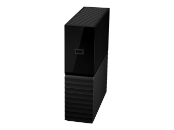 WD My Book WDBBGB0120HBK - Festplatte - verschlüsselt - 12 TB - extern (Stationär)