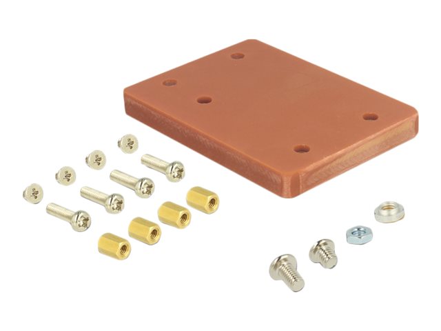 Delock U.2 SFF-8643 Adapter to PCIe x4 or M.2 Key M slot with fixing plate - Schnittstellenadapter - M.2, PCIe-Karte (PCIe-Karte)