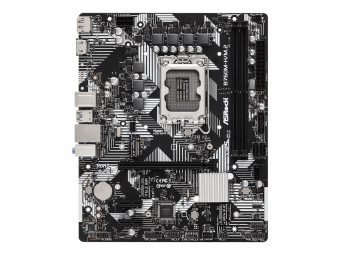 ASRock B760M-HM.2 - Motherboard - micro ATX - LGA1700 Sockel - B760 Chipsatz - USB-C 3.2 Gen 1, USB 3.2 Gen 1 - Gigabit LAN - Onboard-Grafik (CPU erforderlich)