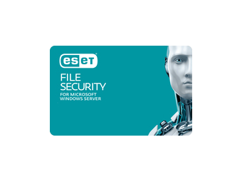 ESET File Security - Abonnement-Lizenz ( 1 Jahr ) - 3 Benutzer