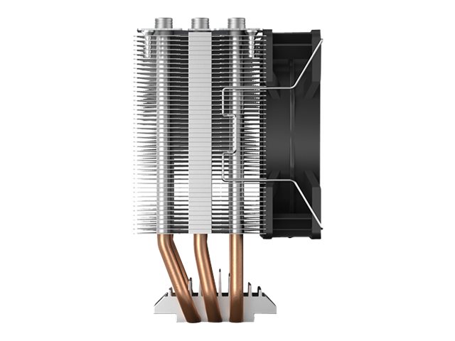 Be Quiet! Pure Rock Slim 2 - Prozessor-Luftkühler - (für LGA1150, LGA1151, LGA1155, LGA1200, LGA1700, AM4, AM5)