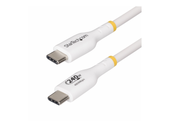 StarTech.com 1m USB-C Ladekabel, USB-IF zertifiziert, 240W PD EPR, MM - USB-Kabel - USB-C (M)