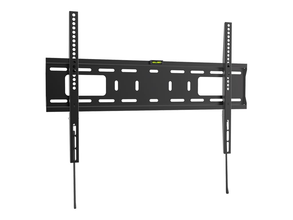 LogiLink Low Profile - Klammer - für Flachbildschirm - fester, kaltgepresster Stahl - Bildschirmgröße 94-177.8 cm (37"-70")