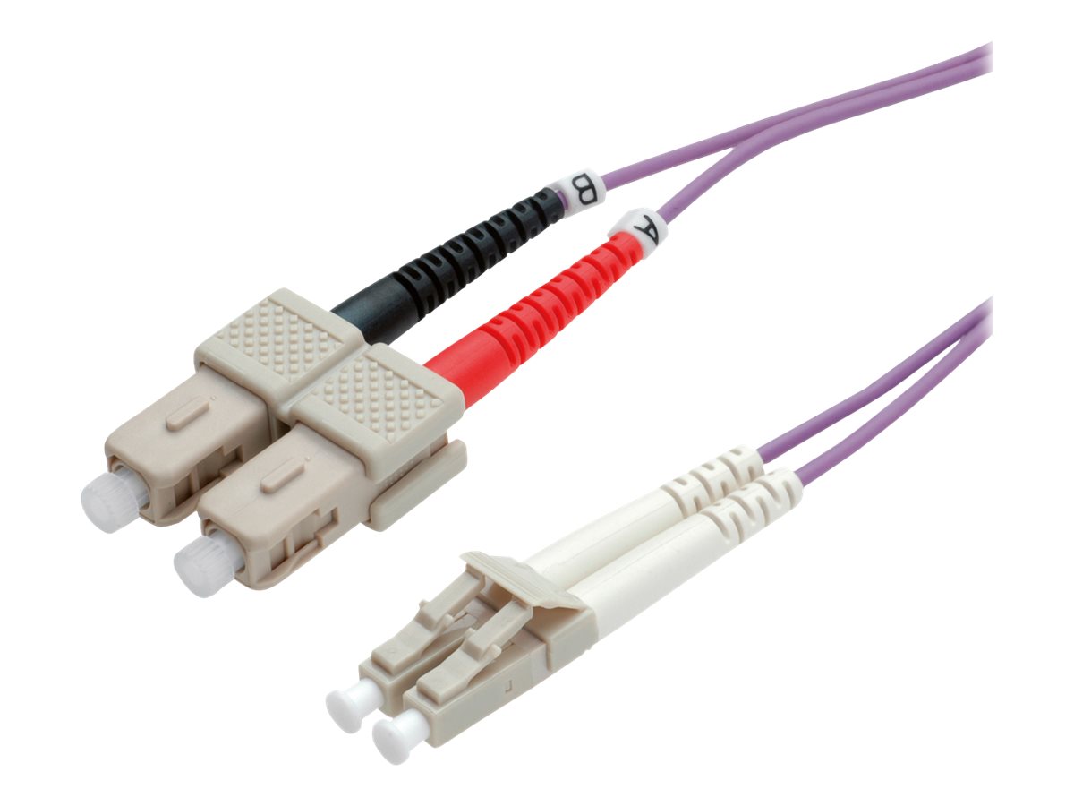 VALUE Netzwerkkabel - LC Multi-Mode (M) zu SC multi-mode (M)