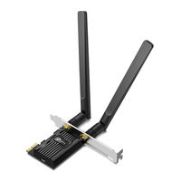 TP-LINK AX1800 Wi-Fi 6 Bluetooth 5.2 PCIe Adapter - Eingebaut - Kabellos - PCI Express - WLAN  Bluetooth - 1800 Mbits - Schwarz