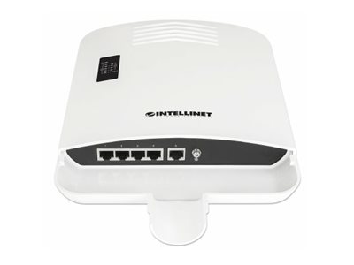 Intellinet Switch - 4 x 101001000 (PoE+) + 1 x 101001000 (Uplink)