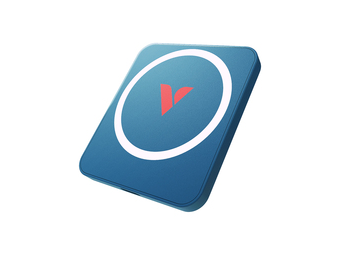 Verbatim SnapBack SSD Blue Metallic