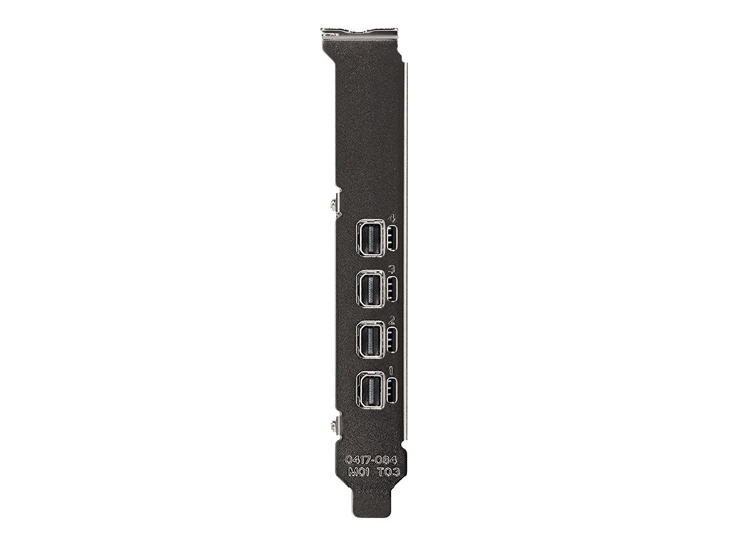 PNY NVIDIA - Grafikkarte - T1000 - 4 GB GDDR6 - PCIe