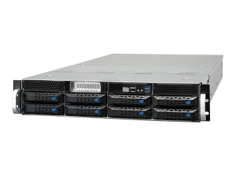 ASUS ESC4000 G4 - Server - Rack-Montage - 2U - zweiweg - keine CPU - RAM 0 GB - SATA - Hot-Swap 8.9 cm (3.5)