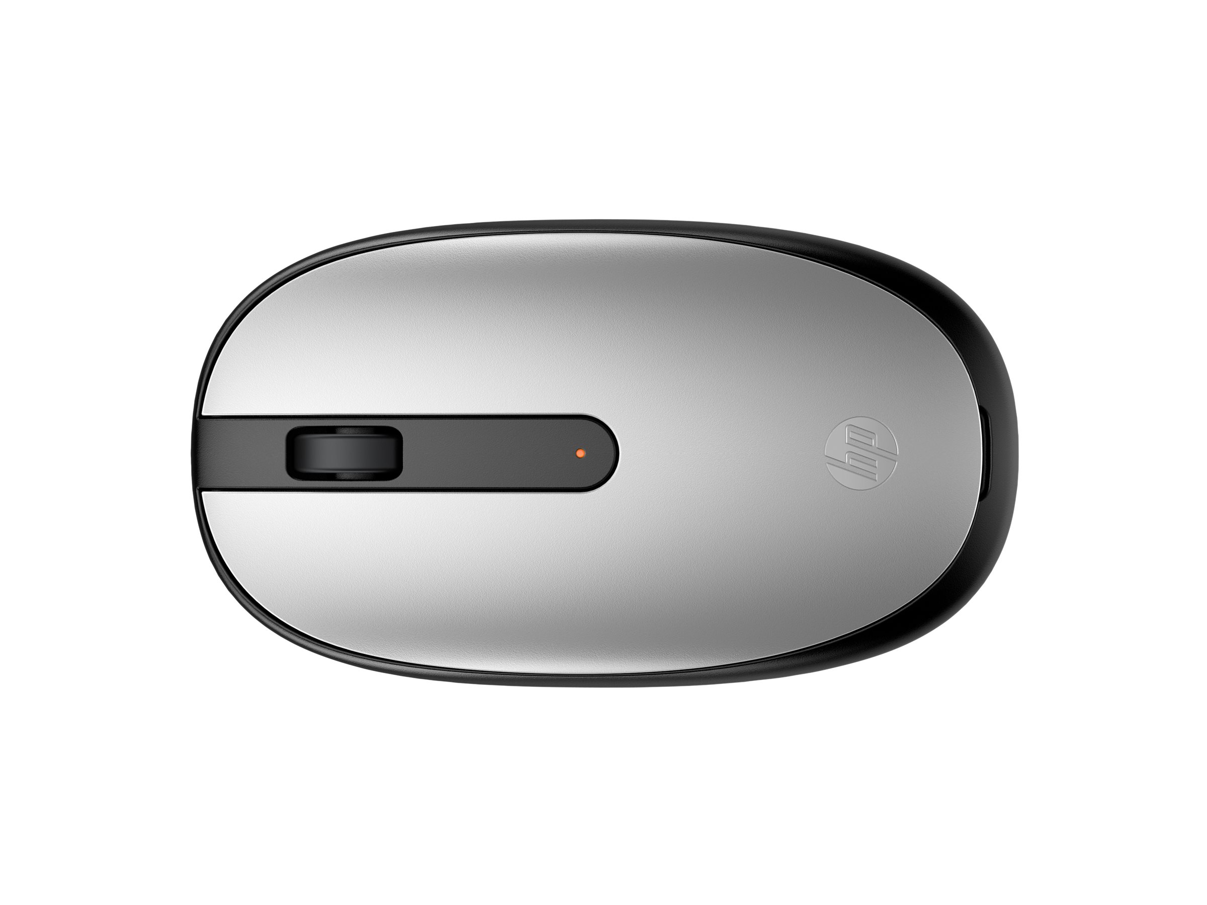 HP 240 - Maus - rechts- und linkshändig - optisch - 3 Tasten - kabellos - Bluetooth 5.1 - kabelloser Empfänger (USB)