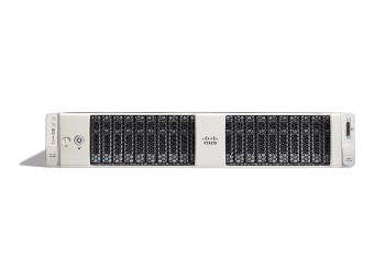 Cisco UCS C245 M8 - Server - Rack-Montage - 2U - zweiweg - keine CPU - RAM 0 GB - SATASASNVMe - Hot-Swap 6.4 cm (2.5")