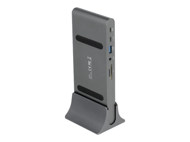 Delock USB Type-C DP 1.4 Docking Station Triple 4K Display