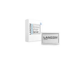 Lancom Wireless ePaper Server - License Pro - unbegrenzte Anzahl an Access Points, bis zu 1000 Bildschirme