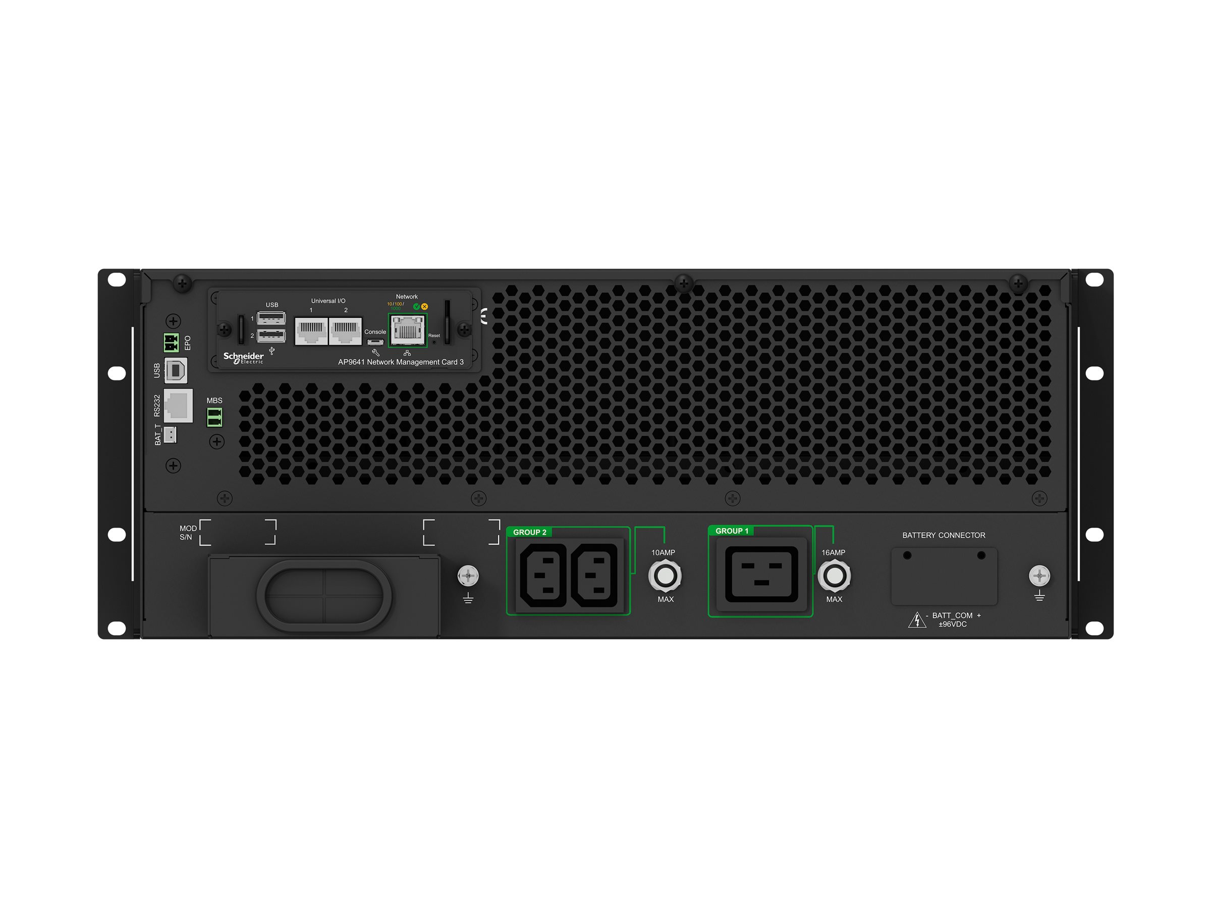 APC Smart-UPS RT 6KVA - USV (in Rack montierbarextern)