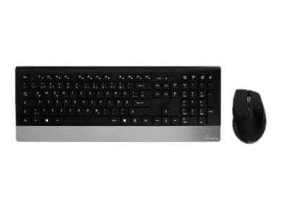 MEDIARANGE MROS105 - Tastatur-und-Maus-Set