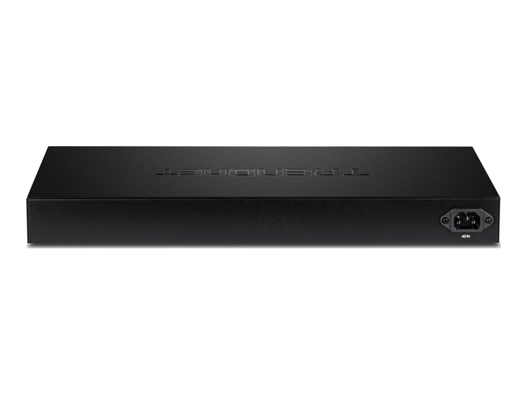 TRENDnet TPE 5028WS - Switch - Smart - 24 x 101001000 (PoE+)