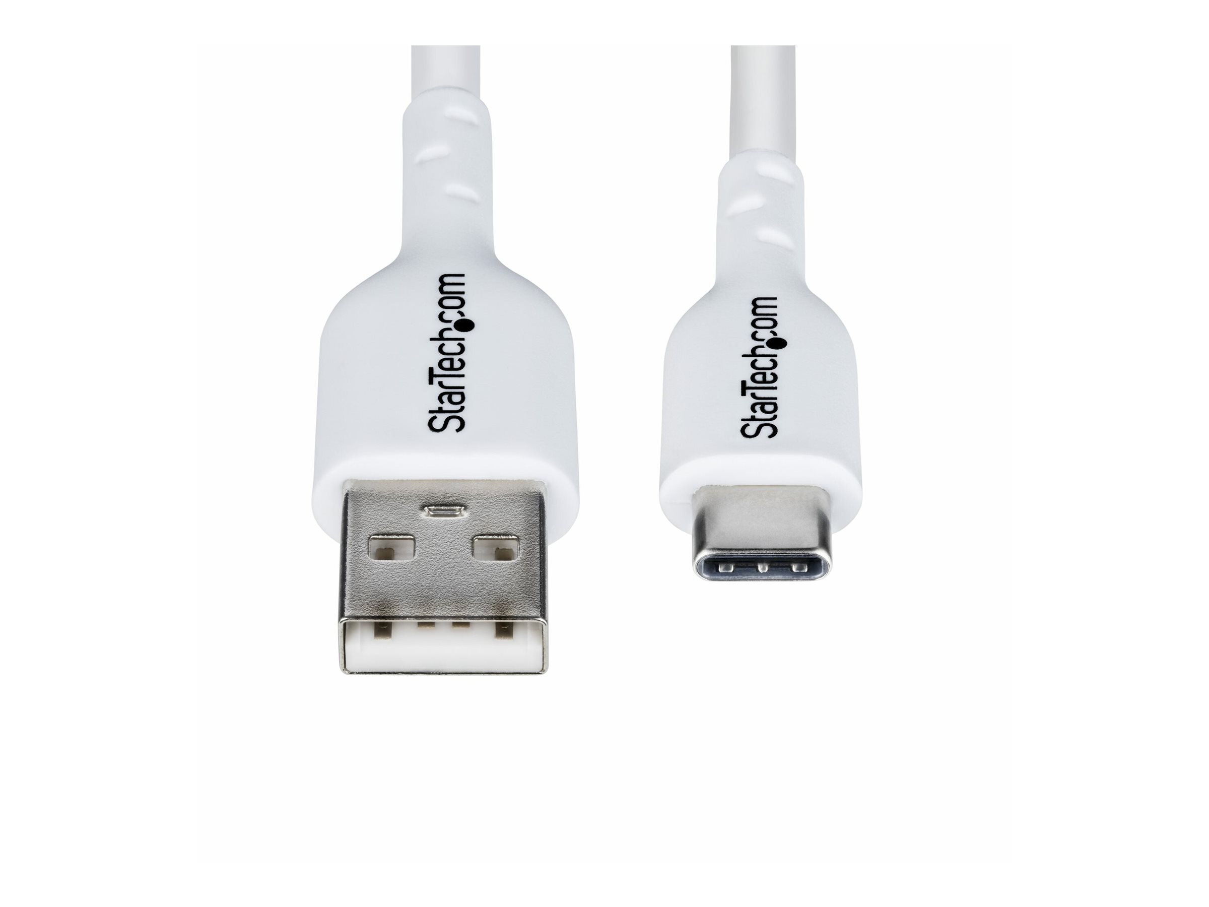 StarTech.com 3m (9.8ft) White USB-A to USB-C Charging CableCord, MM - USB-Kabel - USB (M)