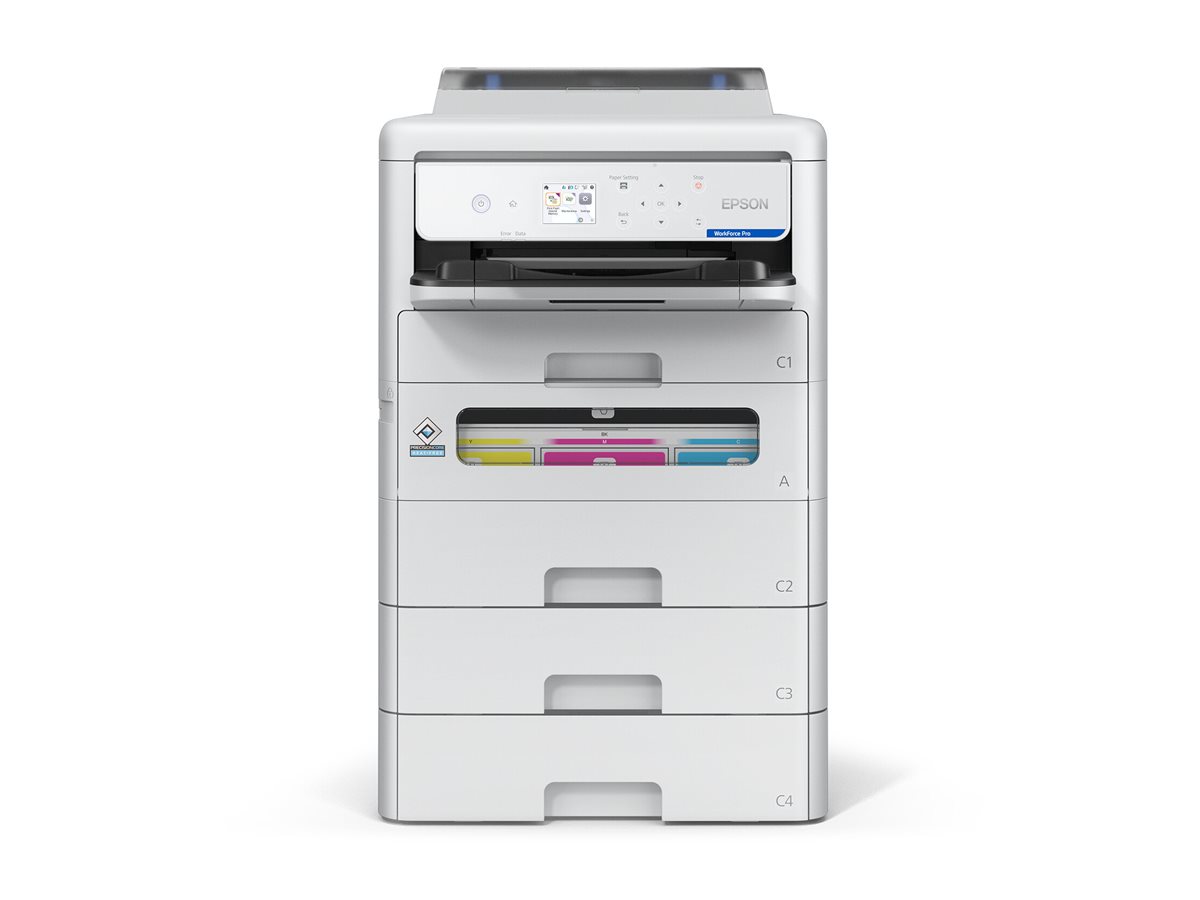 Epson WorkForce Pro EP-C800RDW - Drucker - Farbe - Duplex - Tintenstrahl - A4Legal - 4800 x 1200 dpi - bis zu 25 SeitenMin. (einfarbig)