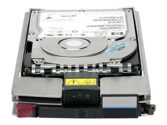 HPE Dual Port - Festplatte - 400 GB - 4Gb Fibre Channel