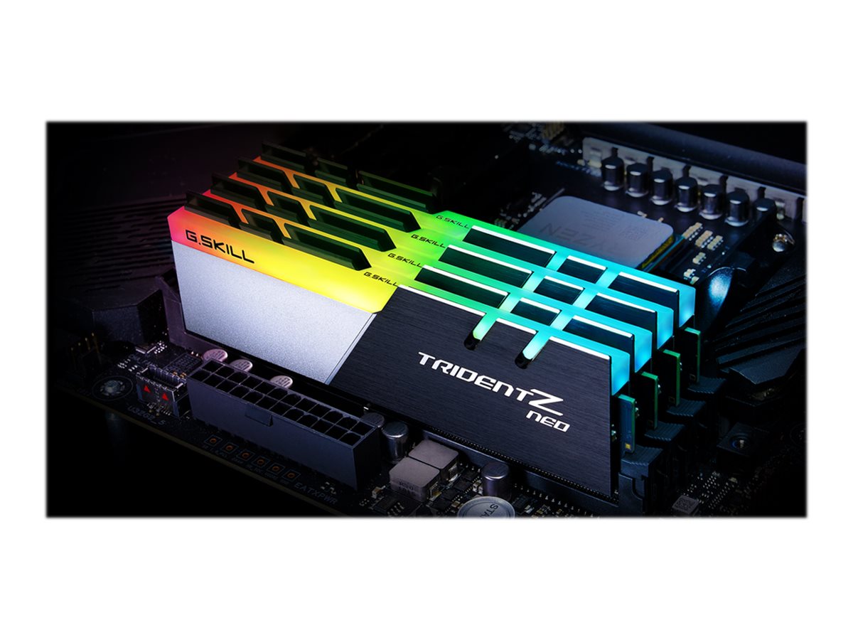 G.Skill TridentZ Neo Series - DDR4 - Kit - 64 GB 4 x 16 GB