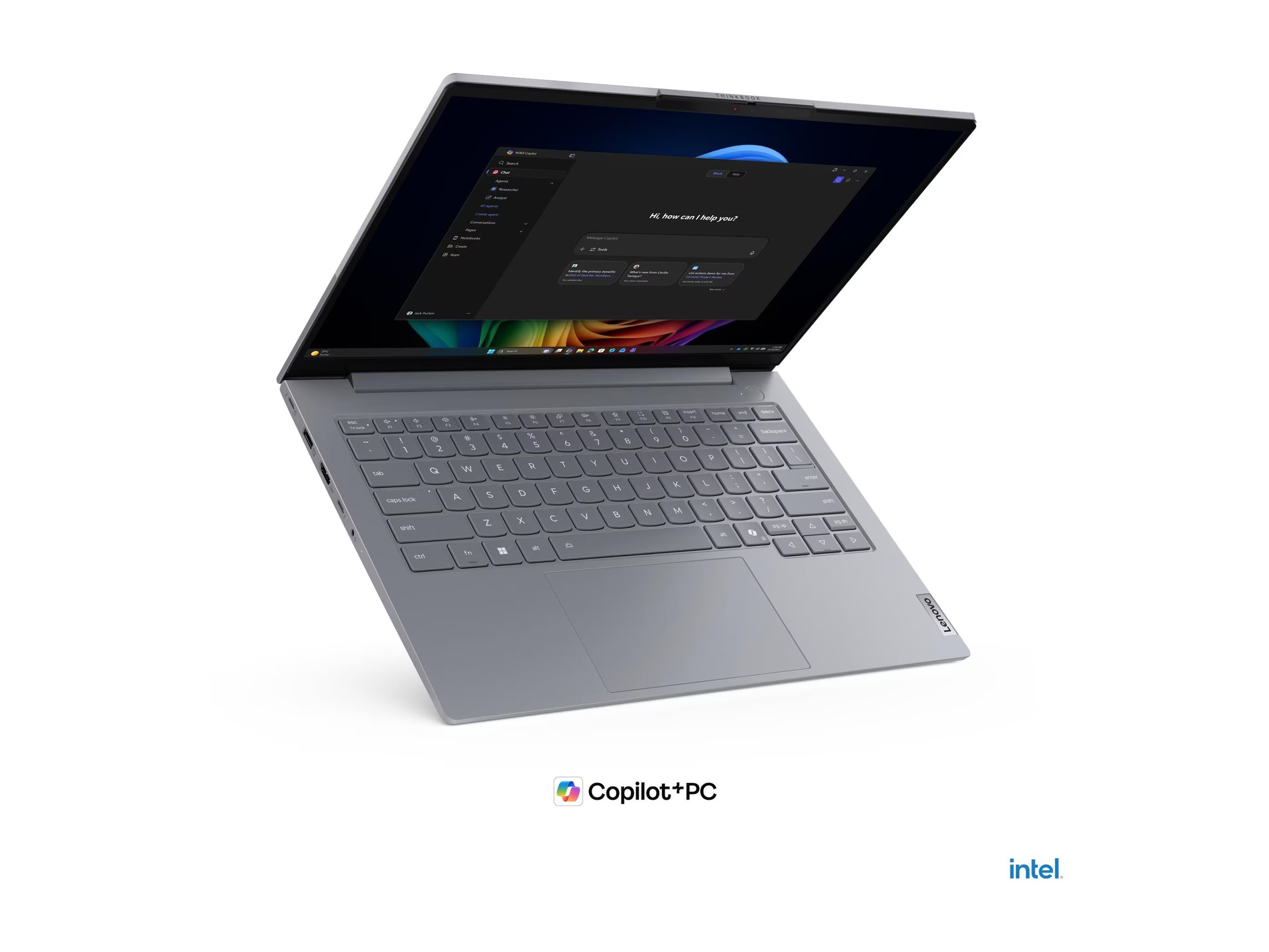 Lenovo ThinkBook 14 G9 IPL 21UX - Intel Core Ultra 5 325 - Win 11 Pro - Intel Graphics - 32 GB RAM - 512 GB SSD NVMe - 35.6 cm (14")