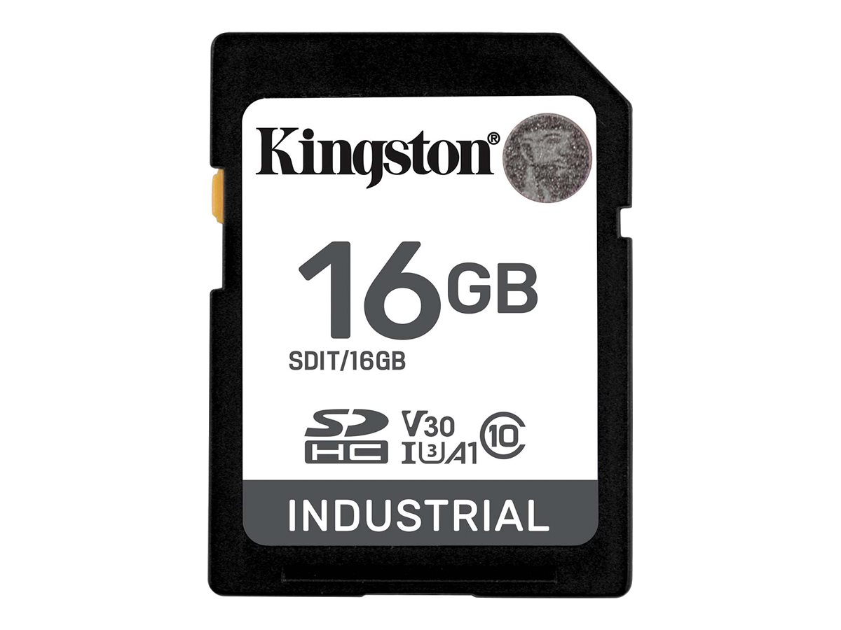 Kingston Industrial - Flash-Speicherkarte - 16 GB