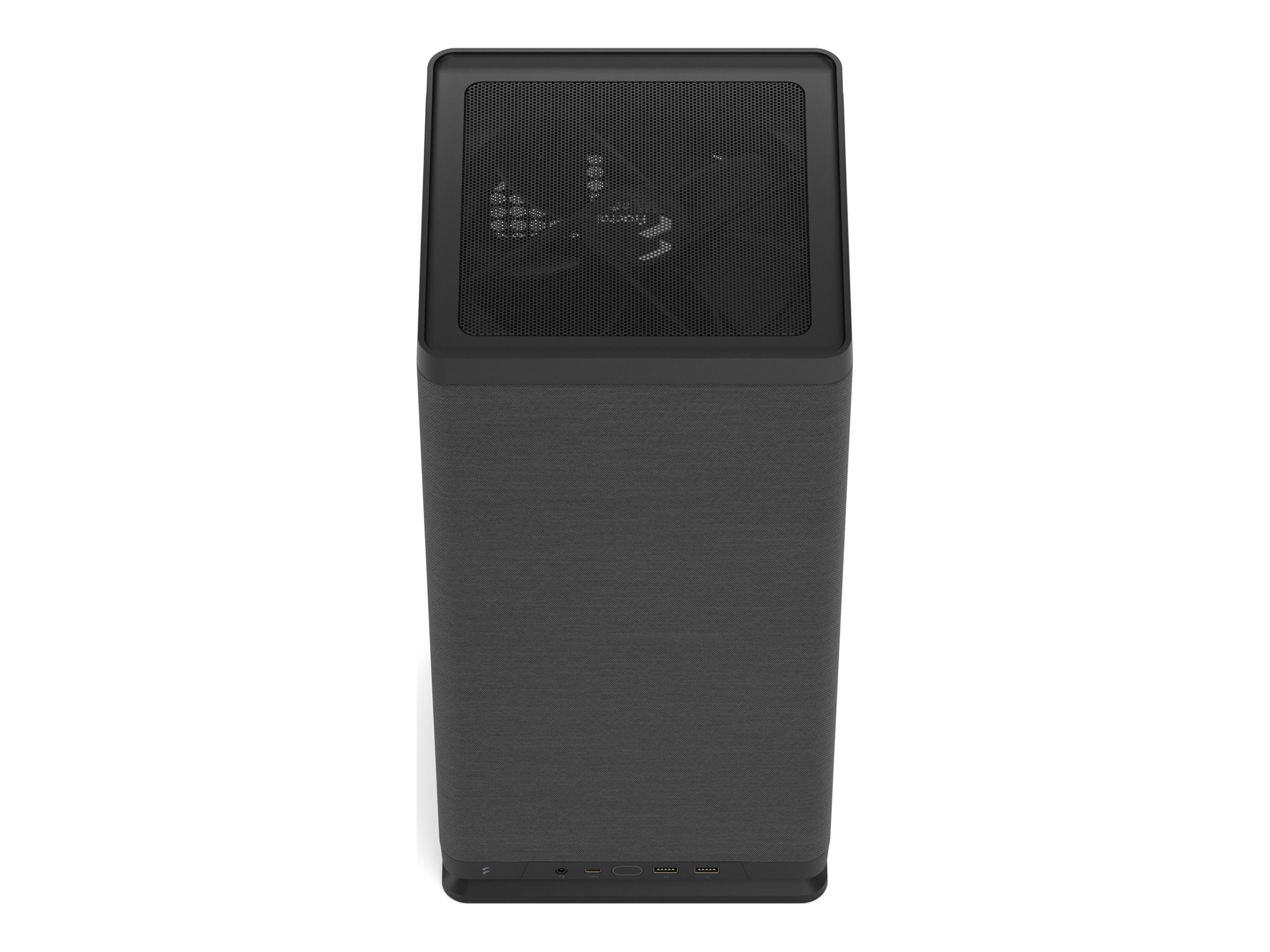 Fractal Design Mood - PC-Gehäuse - Mini-ITX - keine Spannungsversorgung (SFX  SFX-L)