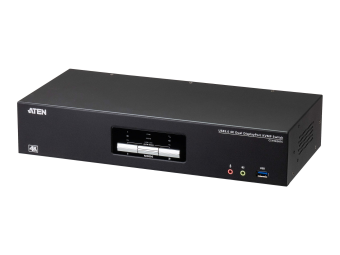 ATEN CS1942ATC - KVM-Audio-seriellerUSB-Switch