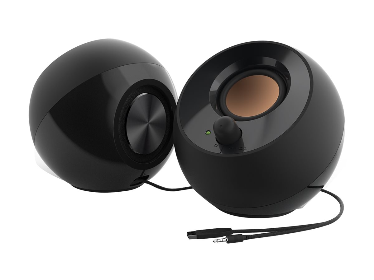 Creative Labs Creative Pebble - Lautsprecher - für PC - 4.4 Watt (Gesamt)