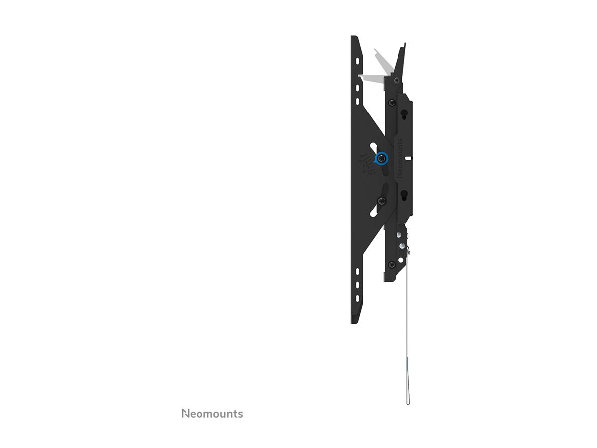 Neomounts LEVEL-750 - Befestigungskit - für TV - schwerlast - verriegelbar - Stahl - Schwarz - Bildschirmgröße 109-191 cm (43"-75")