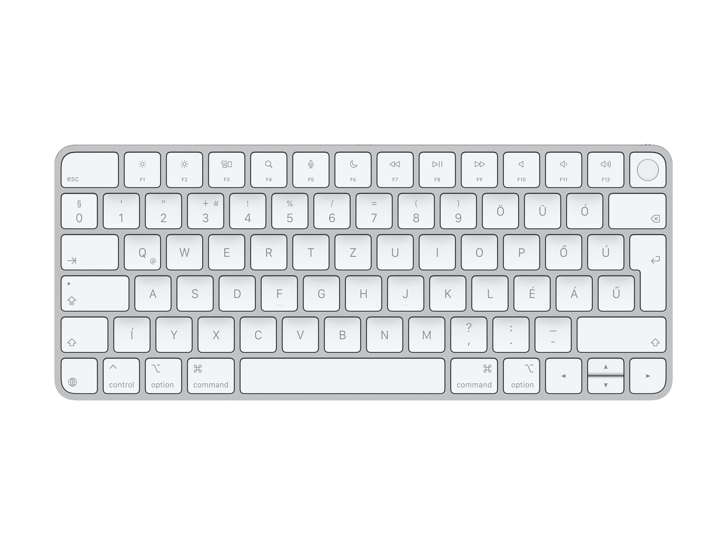 Apple Magic Keyboard with Touch ID - Tastatur