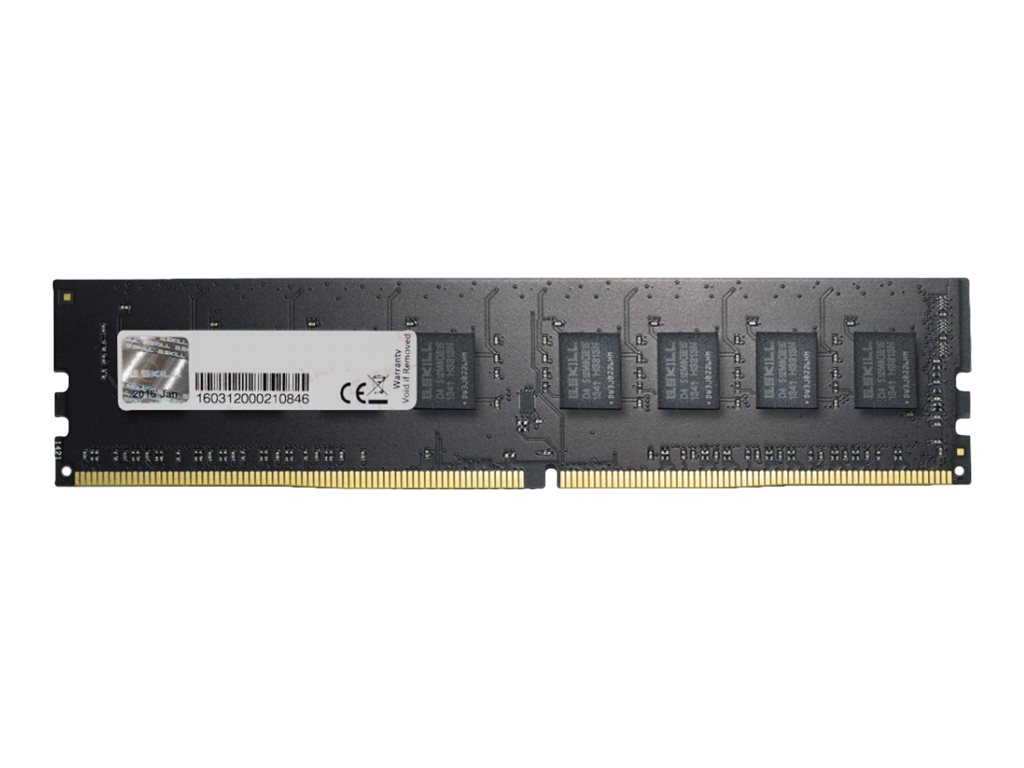 G.Skill Value Series - DDR4 - Kit - 16 GB 2 x 8 GB