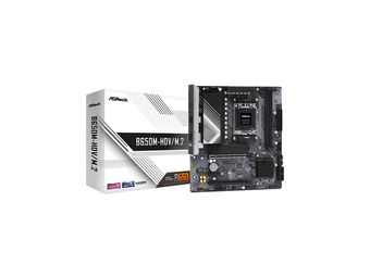 ASRock B650M-HDVM.2 - AMD - Sockel AM5 - AMD Ryzen™ 7 - DDR5-SDRAM - 64 GB - DIMM