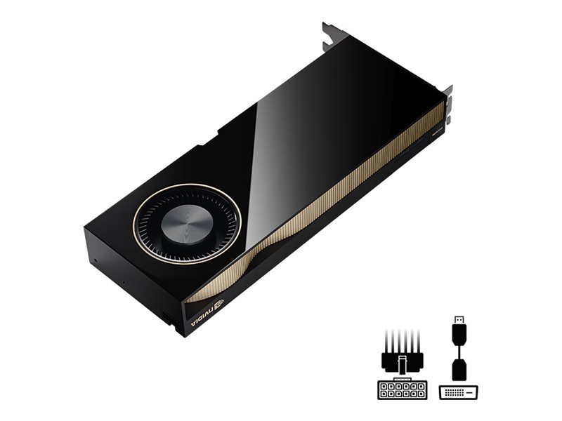 PNY NVIDIA RTX 6000 Ada - Grafikkarte - NVIDIA RTX