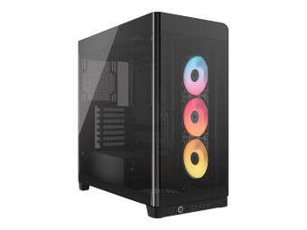 Corsair FRAME 4500X RS-R ARGB - Mid tower - E-ATX - Seitenteil mit Fenster (gehärtetes Glas)