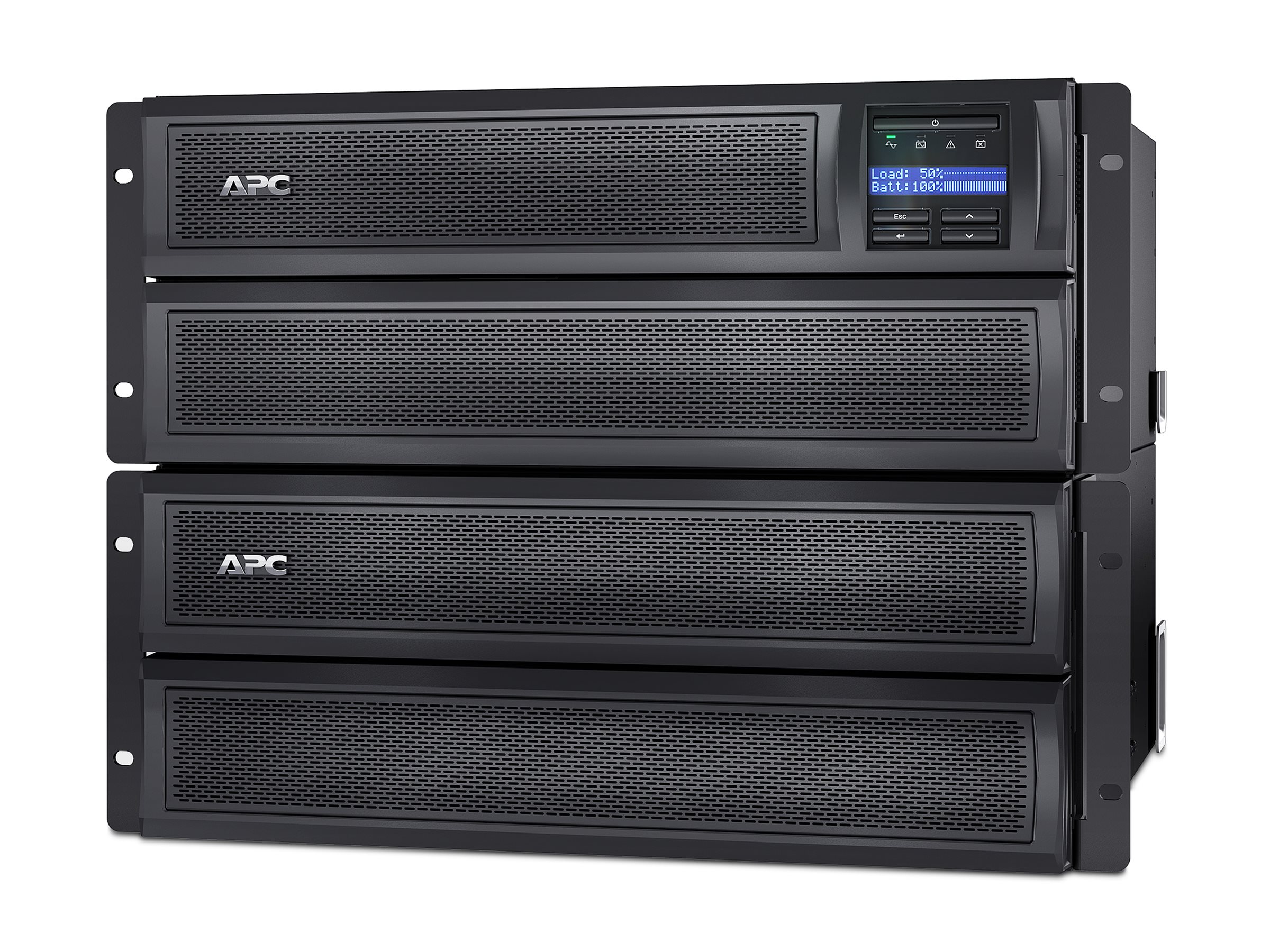 APC Smart-UPS X 120V External Battery Pack RackTower - Batteriegehäuse (in Rack montierbarextern)