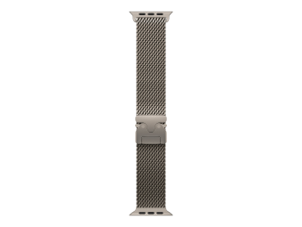 Apple Loop für Smartwatch - 49 mm natürliche Titan-Oberfläche