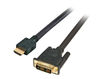 EFB Elektronik EFB-Elektronik HighSpeed - Adapterkabel - HDMI männlich zu DVI-D männlich