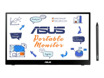 ASUS ZenScreen Ink MB14AHD - LED-Monitor - 35.6 cm (14)