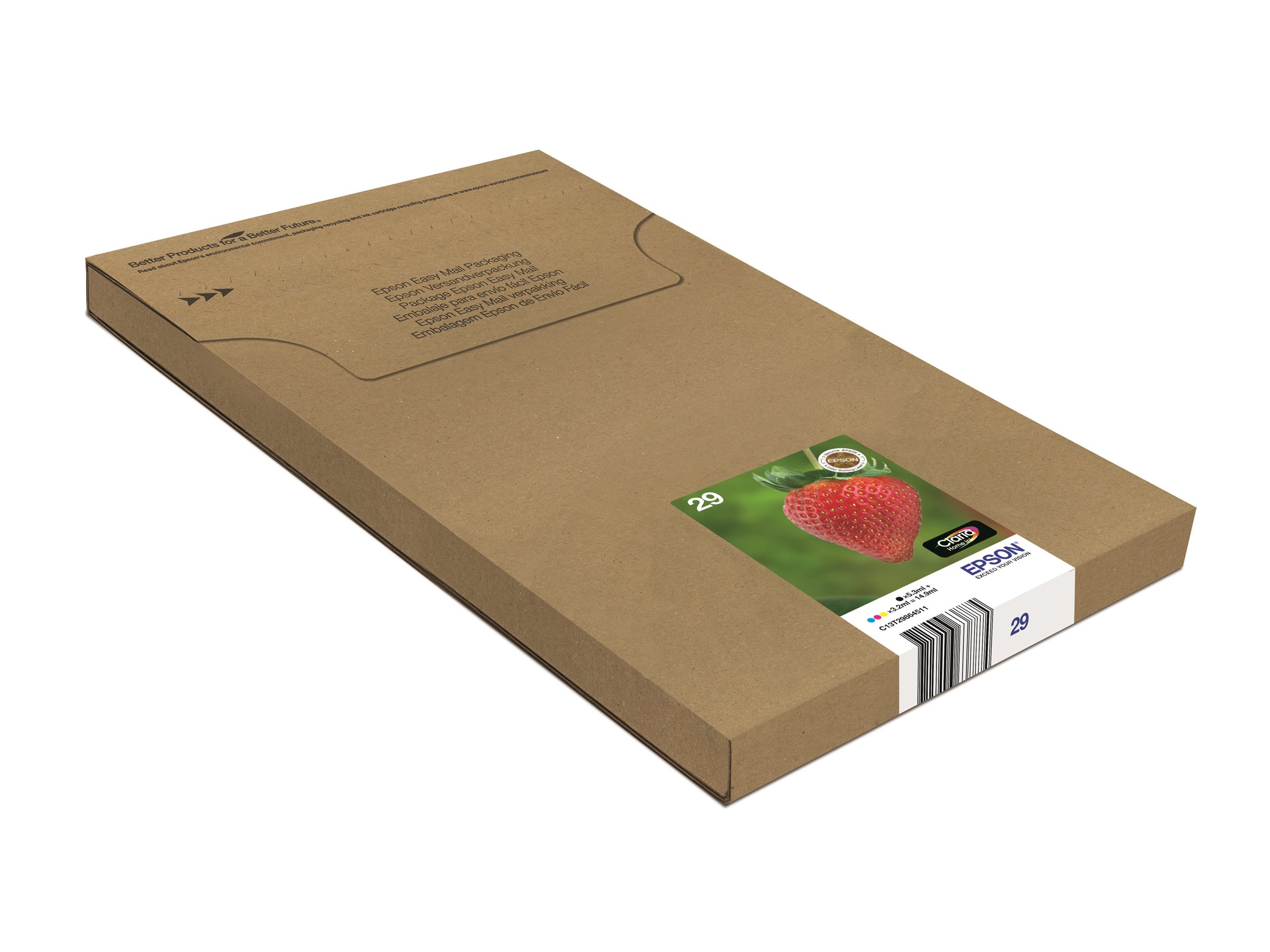 Epson Multipack 29 EasyMail - 4er-Pack - Schwarz