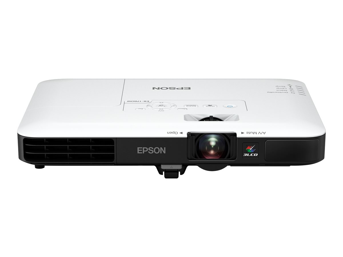 Epson EB-1780W - LCD-Projektor - tragbar - 3000 lm (weiß)