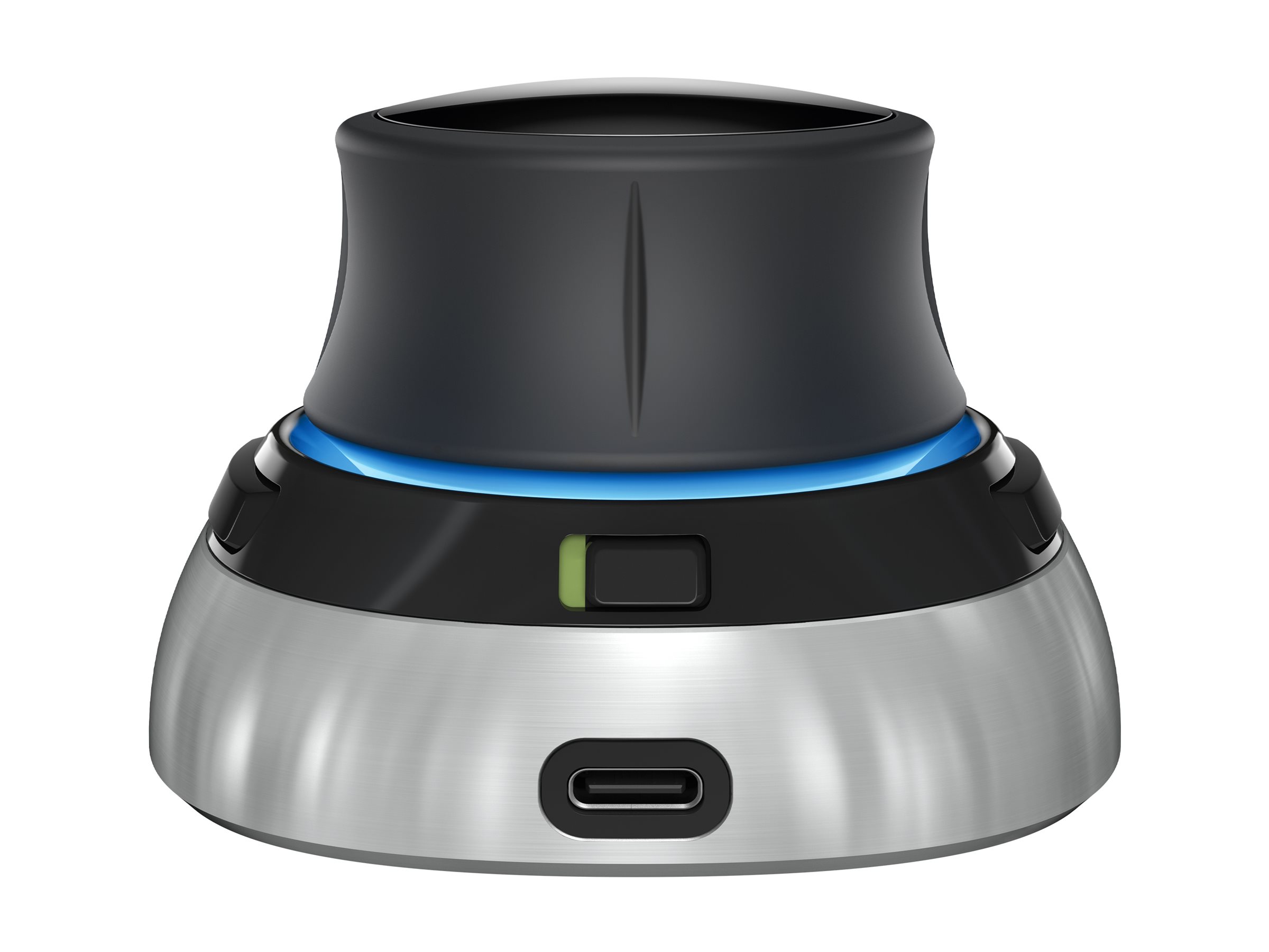 3Dconnexion SpaceMouse Wireless - 3D-Maus - 2 Tasten