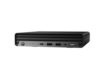 HP Elite 600 G9 - Mini - Core i5 13500T  1.6 GHz - RAM 16 GB - SSD 512 GB - NVMe - UHD Graphics 770 - 1GbE, Wi-Fi 6E, Bluetooth 5.3 - WLAN 802.11abgnacax (Wi-Fi 6E)