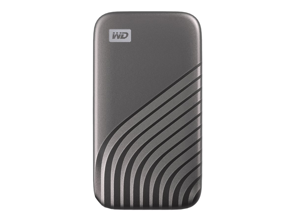 WD My Passport SSD WDBAGF0040BGY - SSD - verschlüsselt - 4 TB - extern (tragbar)